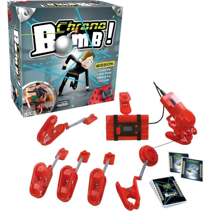 EP Chrono Bomb, Carrera contra el tiempo, Juguete interactivo