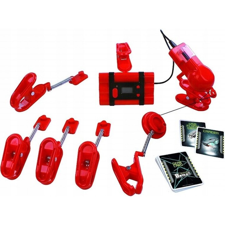 EP Chrono Bomb, Race Against Time, Interactive Toy