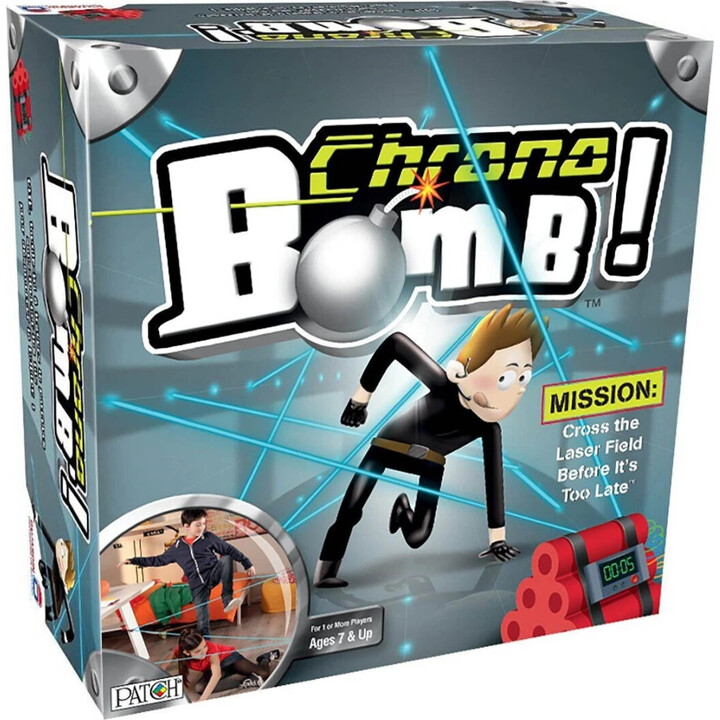 EP Chrono Bomb, Race Against Time, Interactive Toy