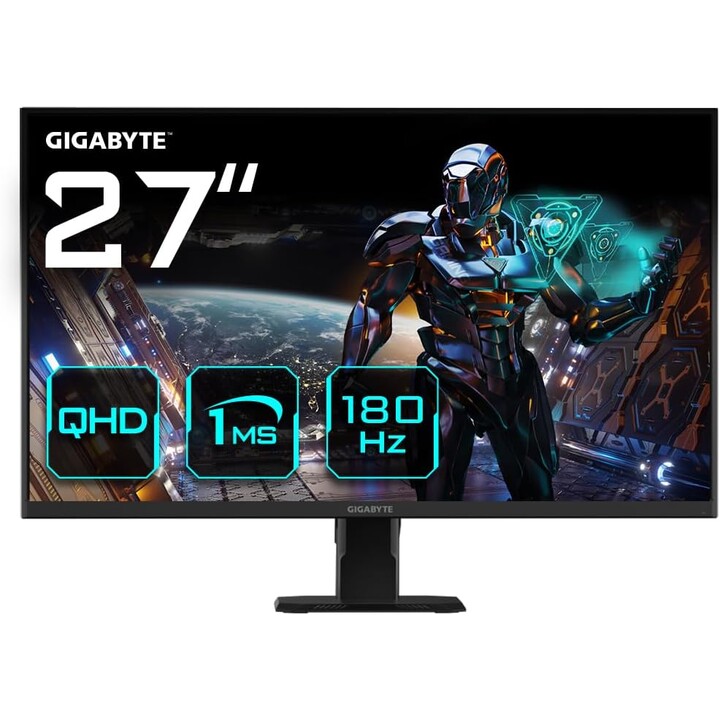 Monitor da gioco QHD Gigabyte GS27qa da 27" - 2560