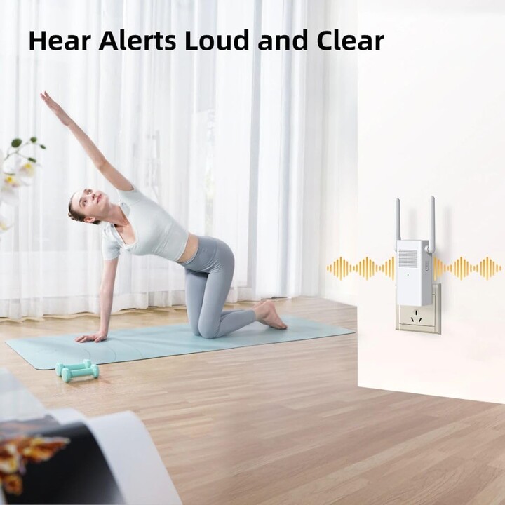 IMOU DS21, Wi-Fi Extender & Smart Door Chime für IMOU-Türklingeln und -geräte, weiß