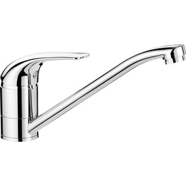 Deante BEZ_060H grifo de cocina de baja presión, triple, para calentador, cromo
