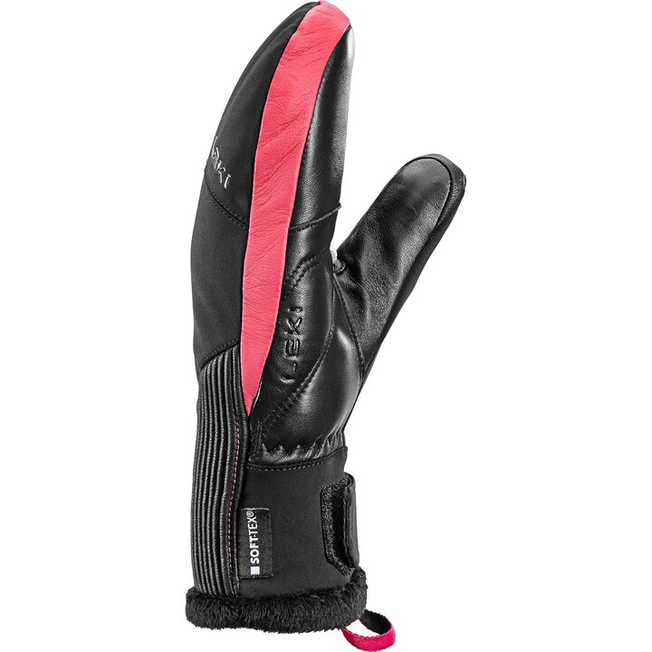 LEKI GLOVES Vallarta 3D Women Mitt rose 7.5