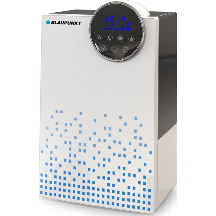 Blaupunkt AHS601, 4.5 Liter Ultrasonic Humidifier with Low Energy Consumption Power, Blue