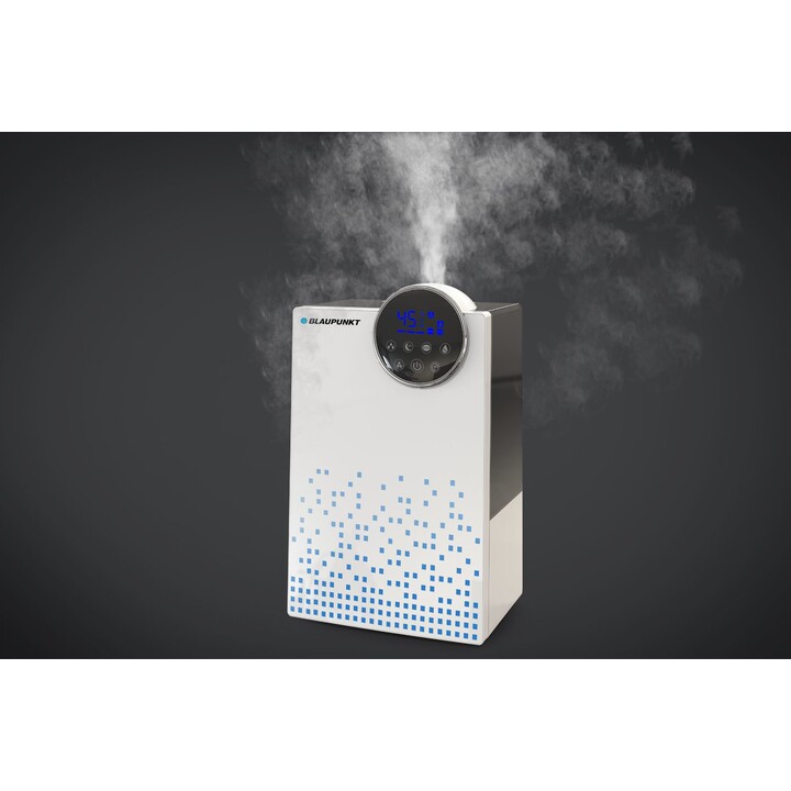 Blaupunkt AHS601, 4.5 Liter Ultrasonic Humidifier with Low Energy Consumption Power, Blue
