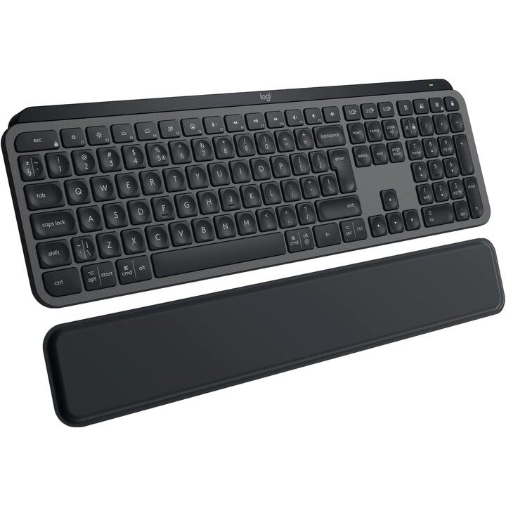 Tastiera WRL MX Keys Eng/Graphite 920-011589 Logitech