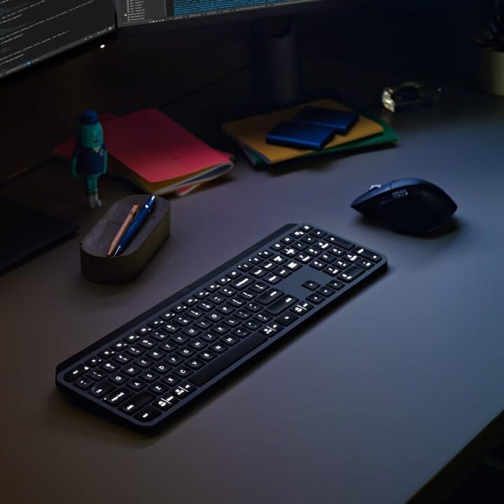 Teclado WRL MX ENG/Graphite 920-011589 Logitech