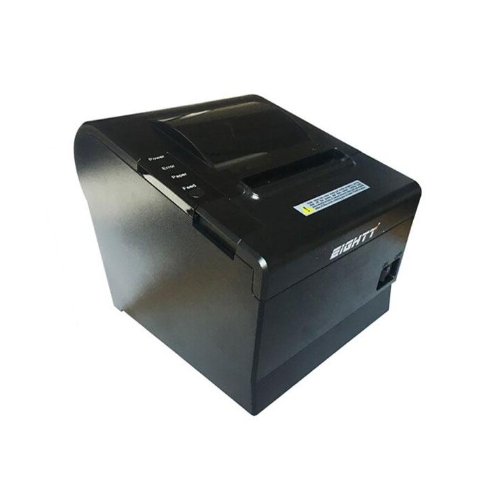 Impresora térmica de tickets Eightt EPOS-80, papel de 80 mm, Ethernet, USB, serie - Artículo nuevo, pero con la caja dañada