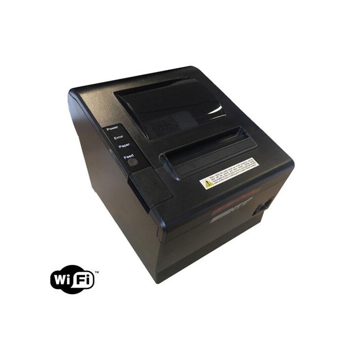 Impresora Tickets Termica Inalambrica Eightt EPOS-81W / Papel 80mm / Wifi / Ethernet / USB / Serie RS232