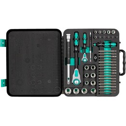 Wera 8100 SA/SC 2 Zyklop, Jogo de chaves de fenda com catraca
