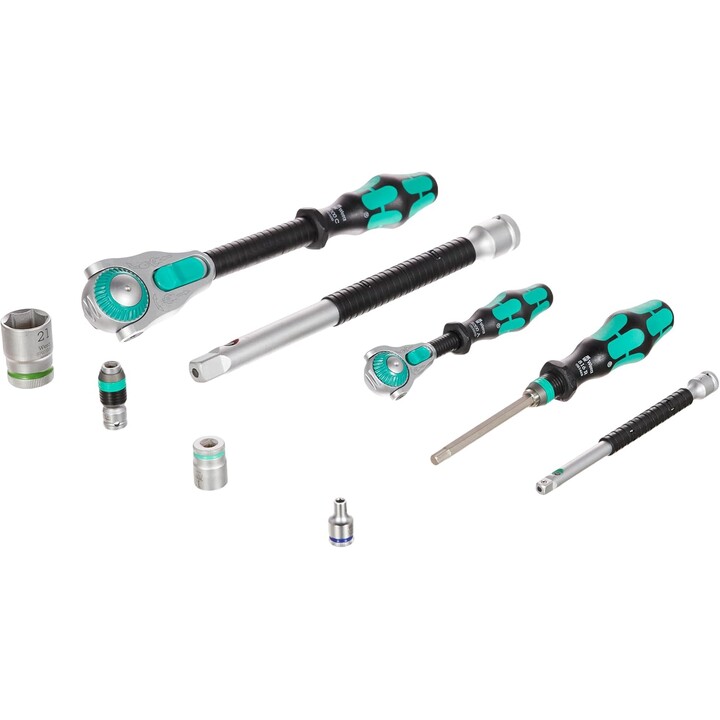 Wera 8100 SA/SC 2 Zyklop, Set di cacciaviti a cricchetto