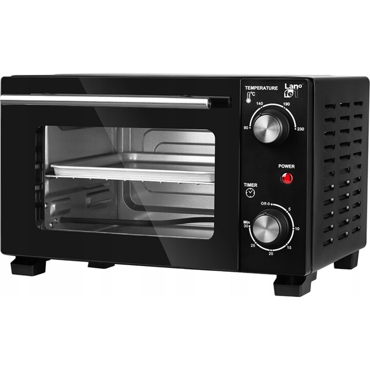 Forno elettrico LAFE 800W 10L Termostato