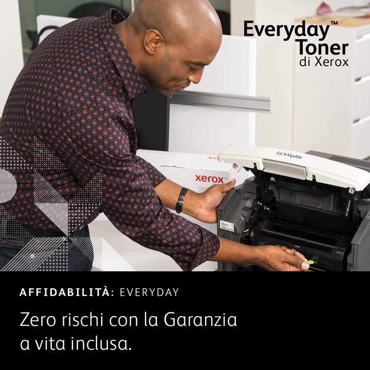 Tóner compatible Xerox 006R04587 compatible con Brother TN-3480/ 8000 páginas/ Negro