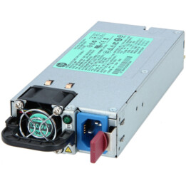 Alimentatore Hewlett Packard Enterprise 656364-B21 1200 W in metallo
