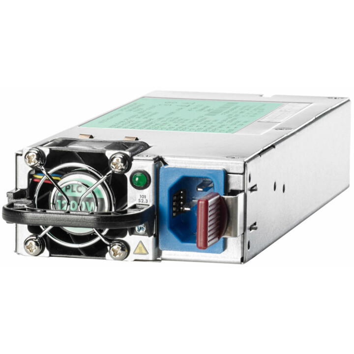 Fonte de alimentação Hewlett Packard Enterprise 656364-B21 1200 W Metal