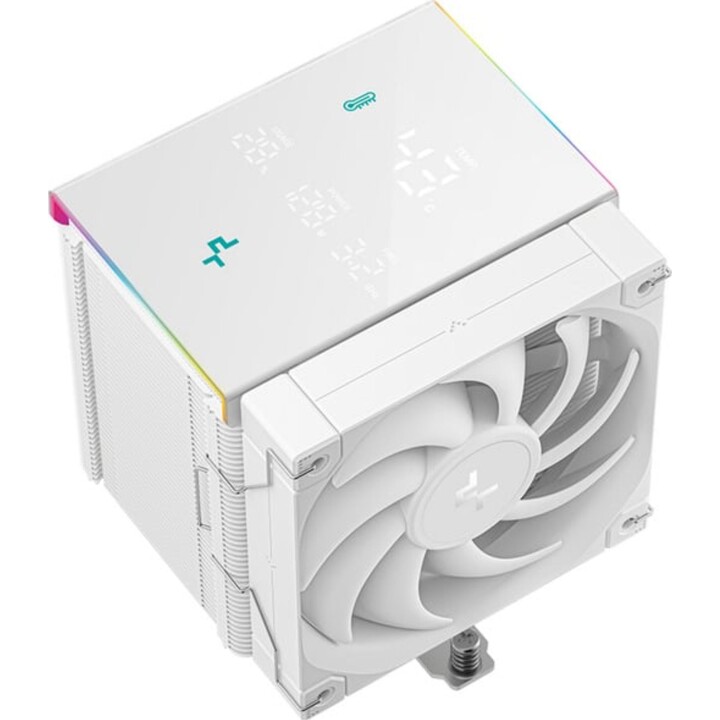 Enfriador K DeepCool AK500 DIGITAL PRO Blanco
