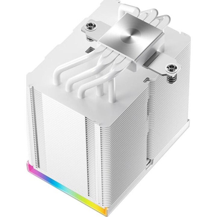 Enfriador K DeepCool AK500 DIGITAL PRO Blanco