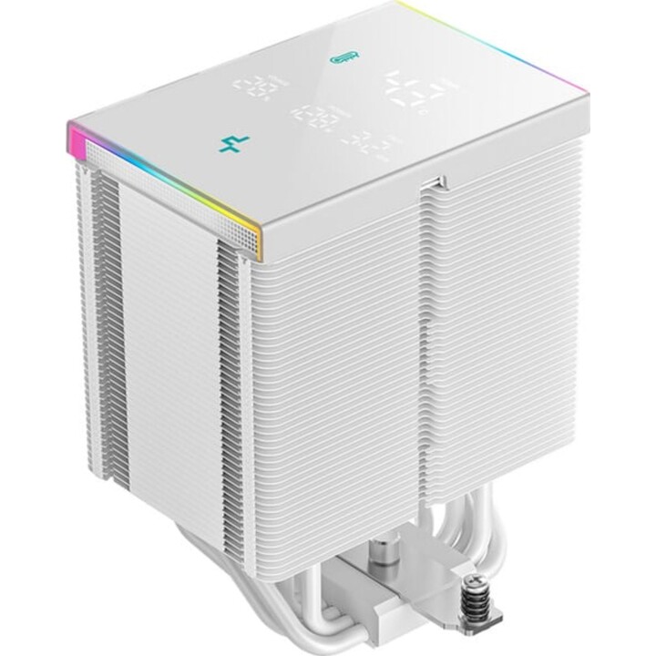 Enfriador K DeepCool AK500 DIGITAL PRO Blanco