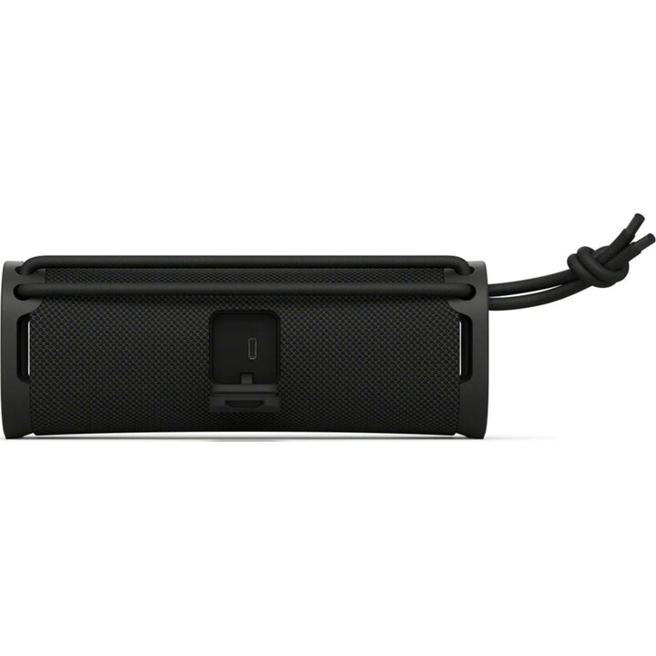 Sony SRSULT10B Tragbarer Mono-Lautsprecher oder Party-Lautsprecher, Schwarz, 30 W