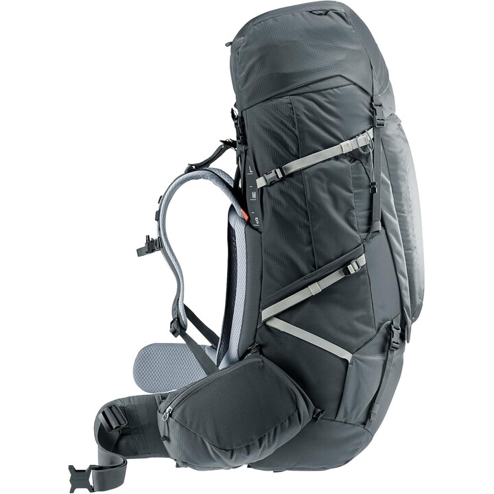 Deuter Aircontact Pro 75+10 SL Mochila de senderismo para mujer Grafito
