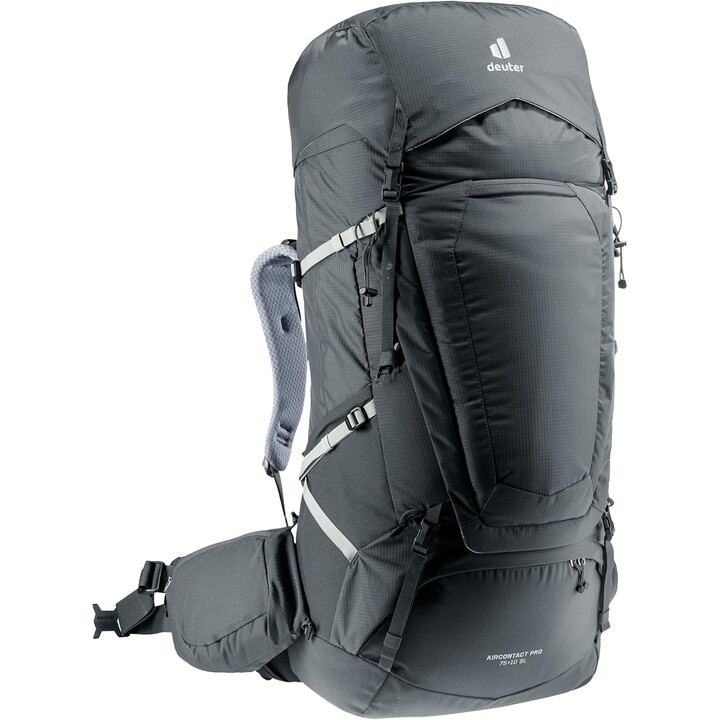 Deuter Aircontact Pro 75+10 SL Mochila de senderismo para mujer Grafito