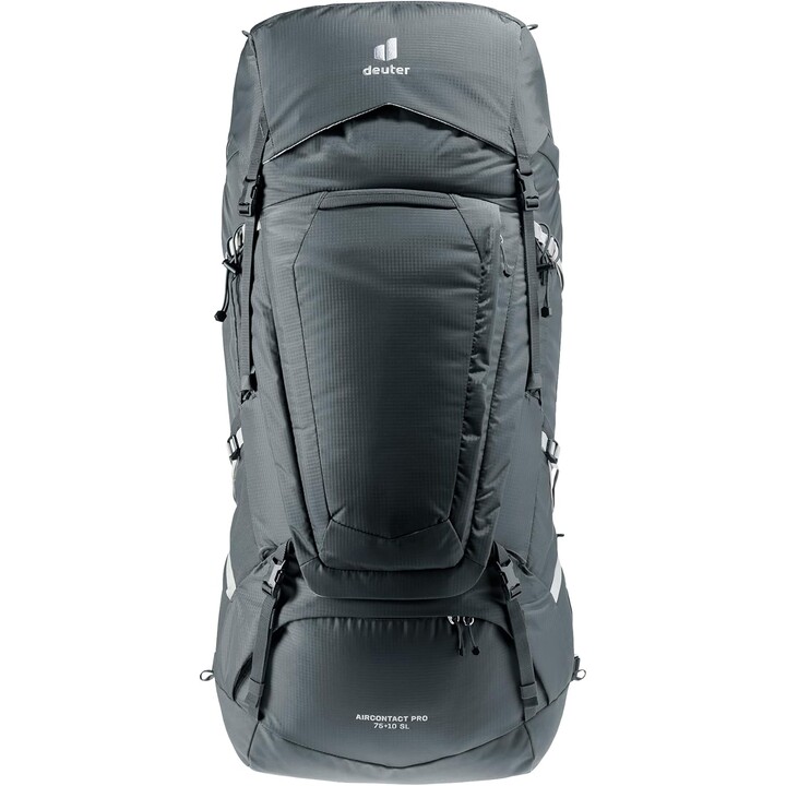 Deuter Aircontact Pro 75+10 SL Mochila de senderismo para mujer Grafito