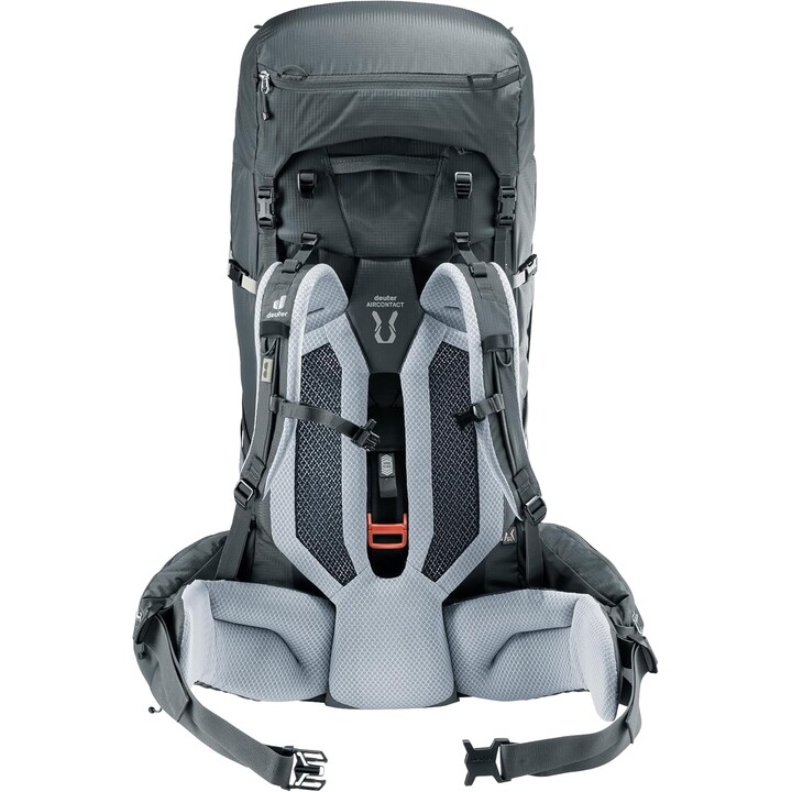 Deuter Aircontact Pro 75+10 SL Sac à dos de randonnée pour femmes Graphite