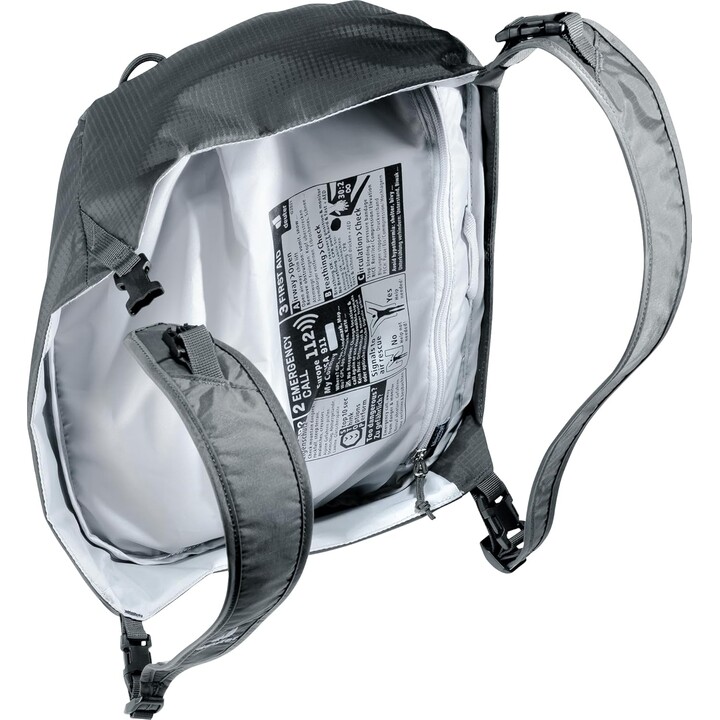Mochila de caminhada feminina Deuter Aircontact Pro 75+10 SL grafite