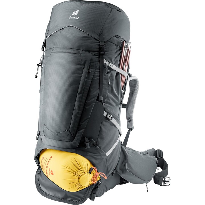 Deuter Aircontact Pro 75+10 SL Mochila de senderismo para mujer Grafito