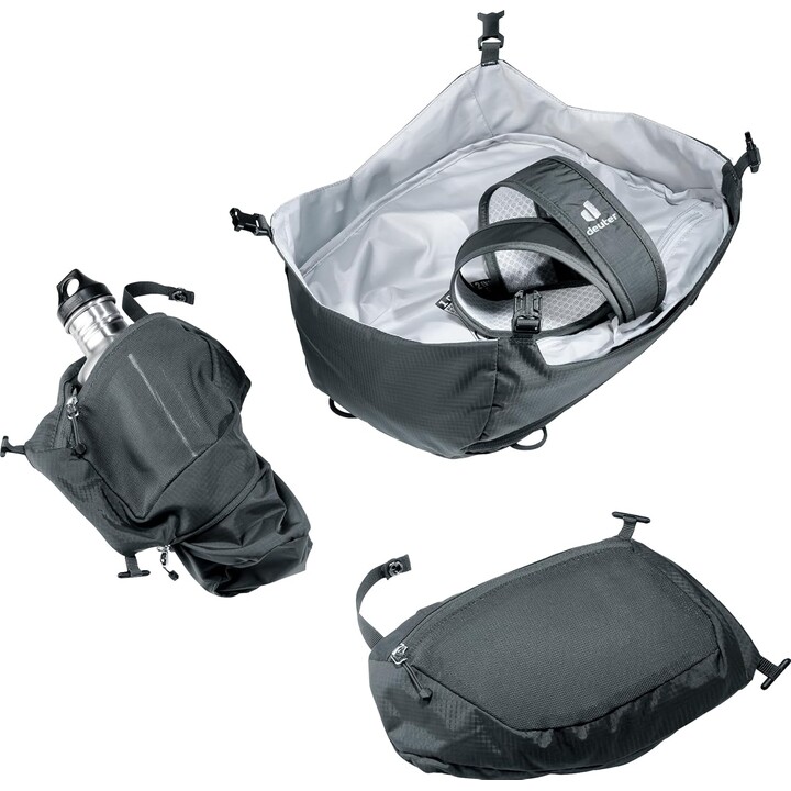 Deuter Aircontact Pro 75+10 SL Mochila de senderismo para mujer Grafito