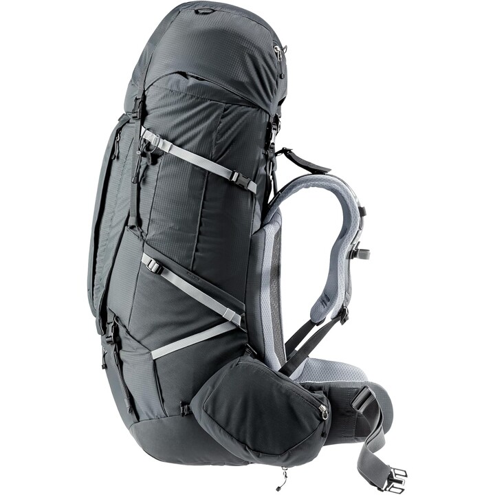 Deuter Aircontact Pro 75+10 SL Mochila de senderismo para mujer Grafito