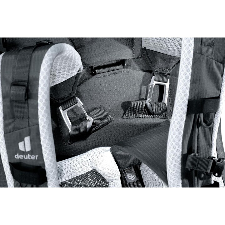 Deuter Aircontact Pro 75+10 SL Mochila de senderismo para mujer Grafito