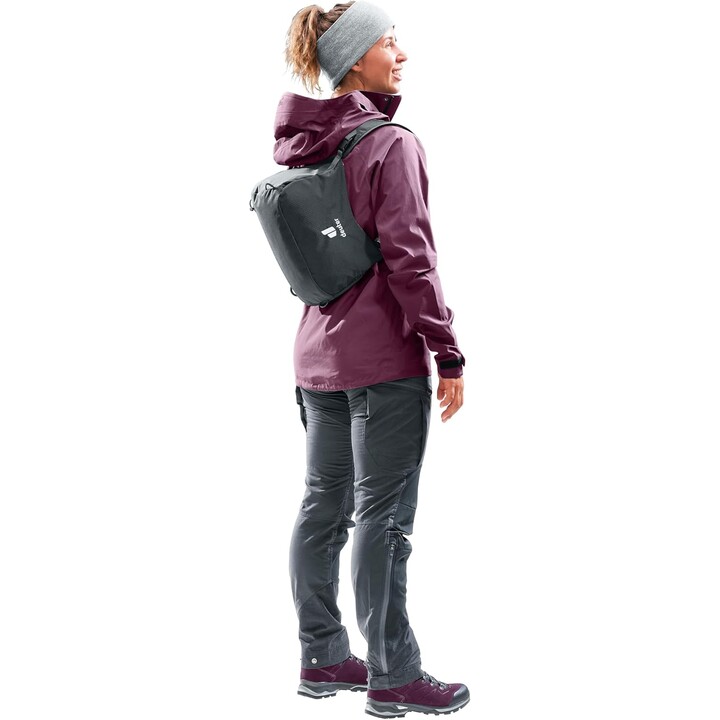 Zaino da trekking Deuter Aircontact Pro 75+10 SL da donna, grafite