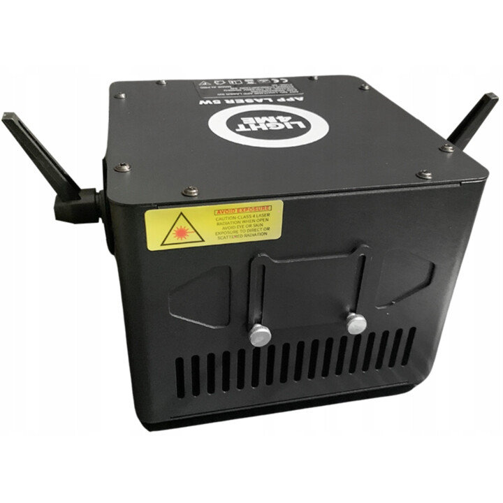 LIGHT4ME APP LASER 5W RGB iluminación láser profesional escenario Bluetooth
