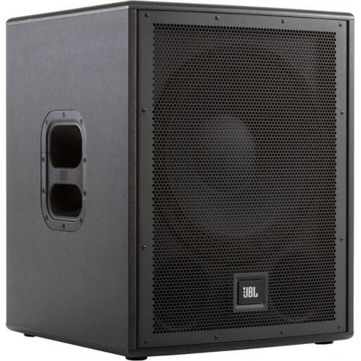 JBL Professional Irx115S – Kompakter kabelgebundener Subwoofer, 15 Zoll, Schwarz