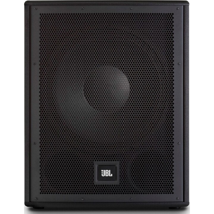 JBL Professional Irx115S - Subwoofer compacto con cable, 15 pulgadas, negro
