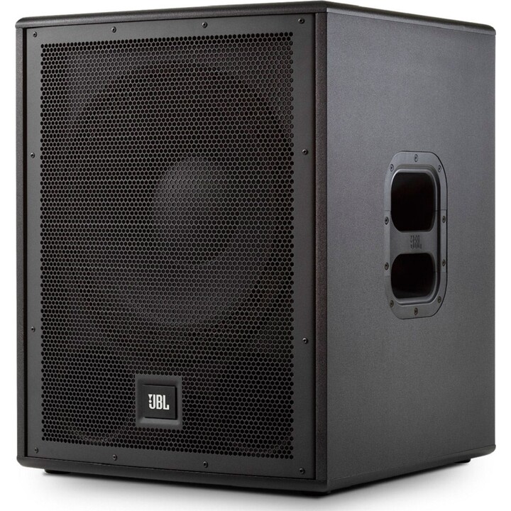 JBL Professional Irx115S - Caisson de basses filaire compact, 15 pouces, noir