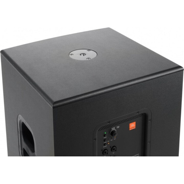 JBL Professional Irx115S - Subwoofer compacto con cable, 15 pulgadas, negro