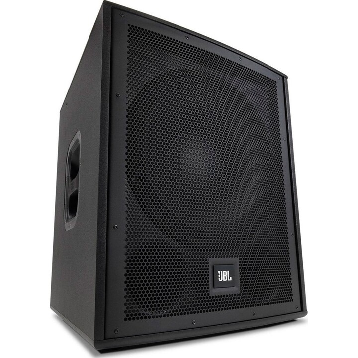 JBL Professional Irx115S - Subwoofer compacto con cable, 15 pulgadas, negro