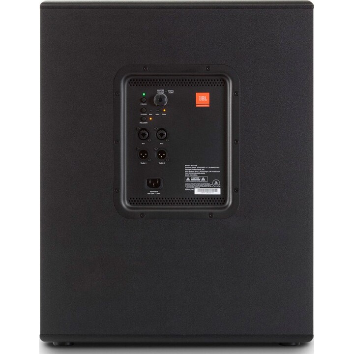 JBL Professional Irx115S - Subwoofer compacto con cable, 15 pulgadas, negro