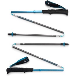 Trekkingstöcke, Black Diamond DISTANCE CARBON Z-POLE, 120 cm