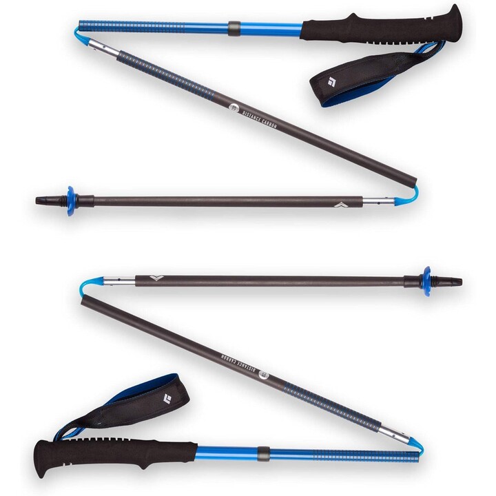 Bastones de trekking, Black Diamond DISTANCE CARBON Z-POLE, 120 cm