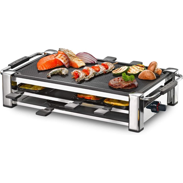 Rommelsbacher RCC 1500, Innengrill 1500W, Chrom