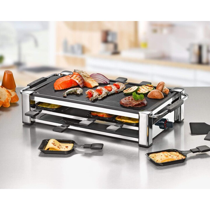 Rommelsbacher RCC 1500, Innengrill 1500W, Chrom