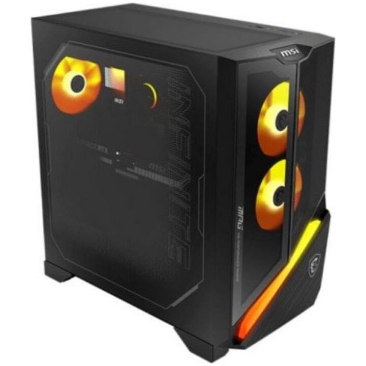 MSI MPG Infinite Z3 9NVRR7-618EU R7-9800X3D Computer 32GB RAM 2TB RTX5070Ti, Schwarz