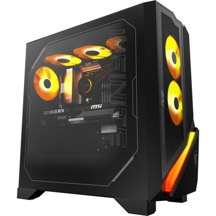 MSI MPG Infinite Z3 9NVRR7-618EU R7-9800X3D Computer 32GB RAM 2TB RTX5070Ti, Schwarz