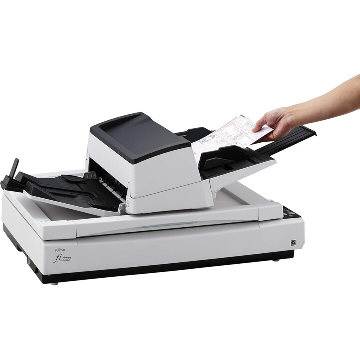 Fujitsu FI-7700S Document Scanner, 12,000 x 220,000 in, PA03740-B301