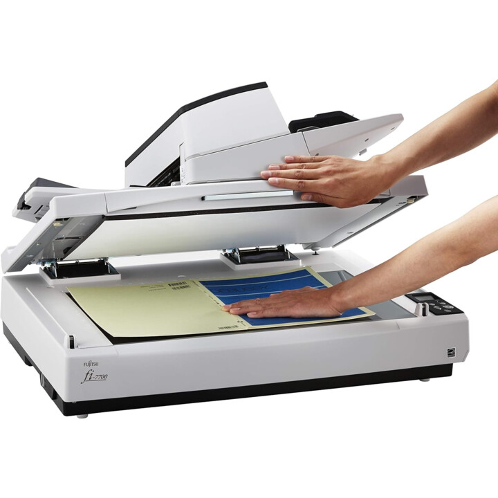 Fujitsu FI-7700S Document Scanner, 12,000 x 220,000 in, PA03740-B301