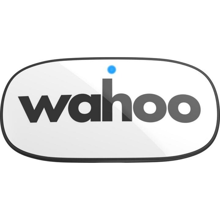 Wahoo TRACKR Sensor de Frecuencia Cardíaca Correa de Pecho Negro