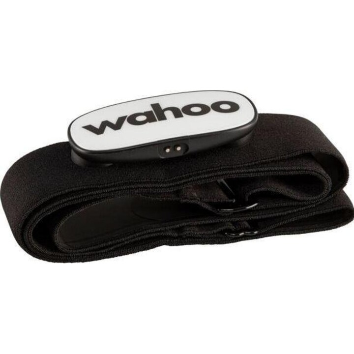 Wahoo TRACKR Herzfrequenz, Herzfrequenz-Sensor, Brustgurt, schwarz